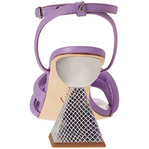 Circus by Sam Edelman Women's Bobbie Sandal lilac 8 1/2 M NIB - Picture 3 of 10